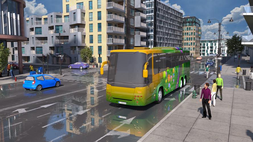 Bus Simulator 3D: Bus Game 23應用截圖第2張