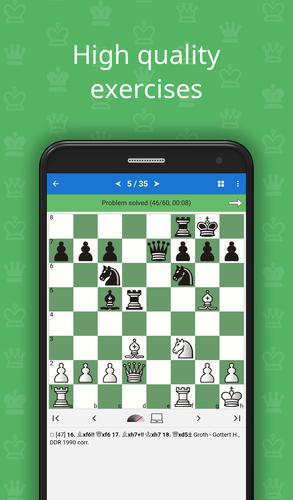Elementary Chess Tactics 2 스크린샷 1