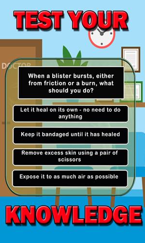 First Aid Educational Quiz应用截图第2张