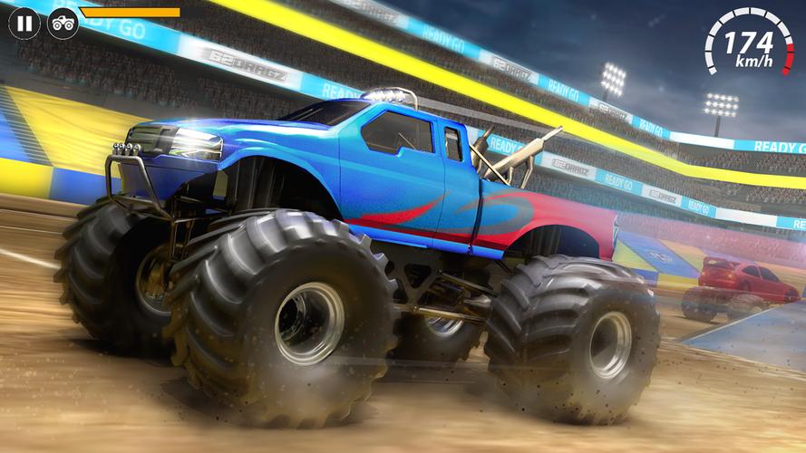 US Monster Truck Games Derby应用截图第4张