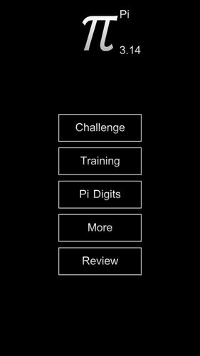 Memorize Pi Digits Captura de pantalla 1