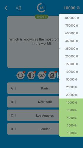 Millionaire Quiz Captura de tela 4