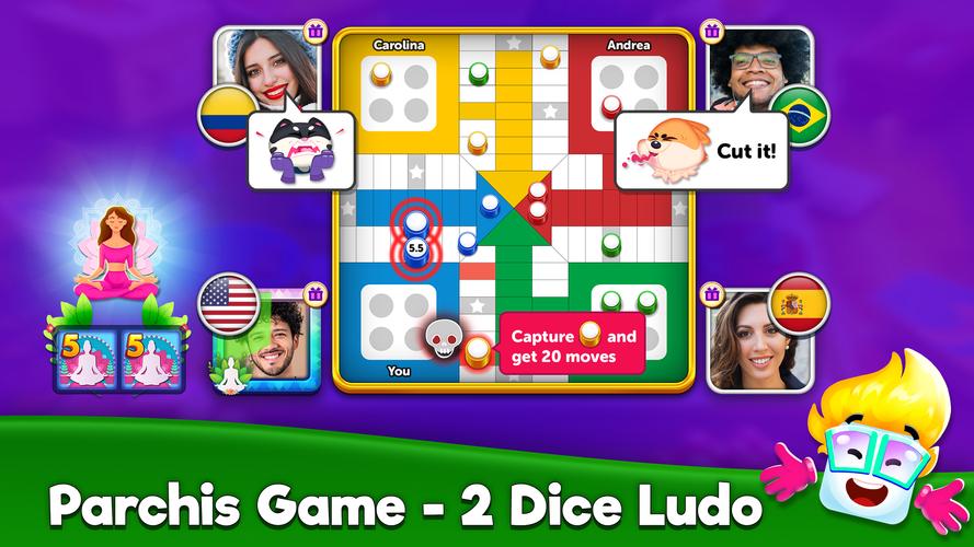 Parchis CLUB - Pro Ludo स्क्रीनशॉट 1