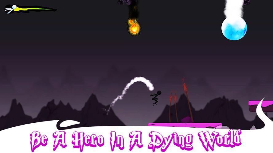 Stickman Fight 2 - Magic Brawl Captura de tela 3