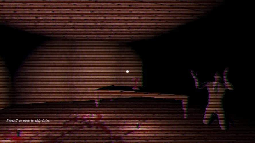 Horror Walls: ps1 horror game Capture d'écran 1