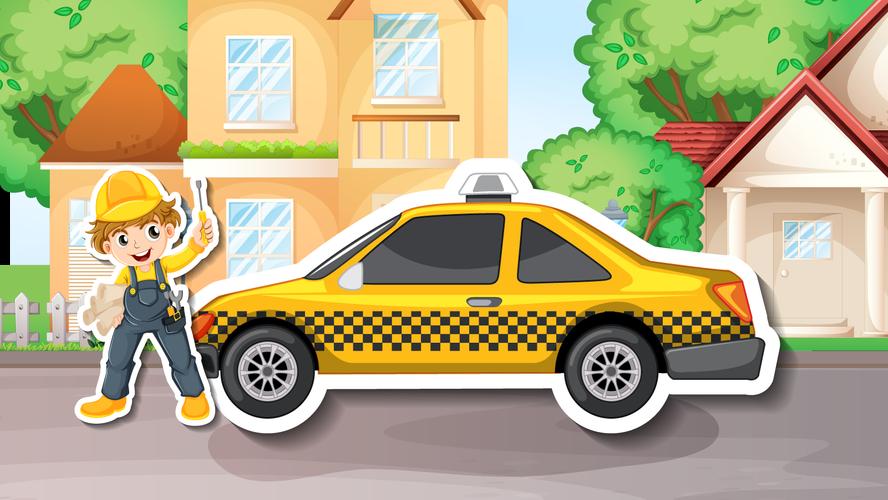 Car Wash Game For Kids Offline स्क्रीनशॉट 4