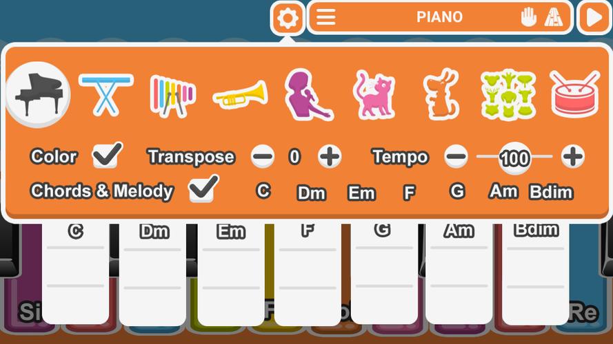 Kids Piano应用截图第3张