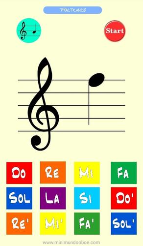 Mis Primeras Notas Musicales应用截图第2张