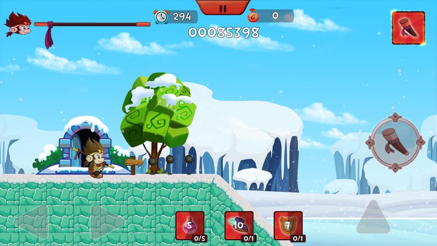 Willie the monkey king island Screenshot 4