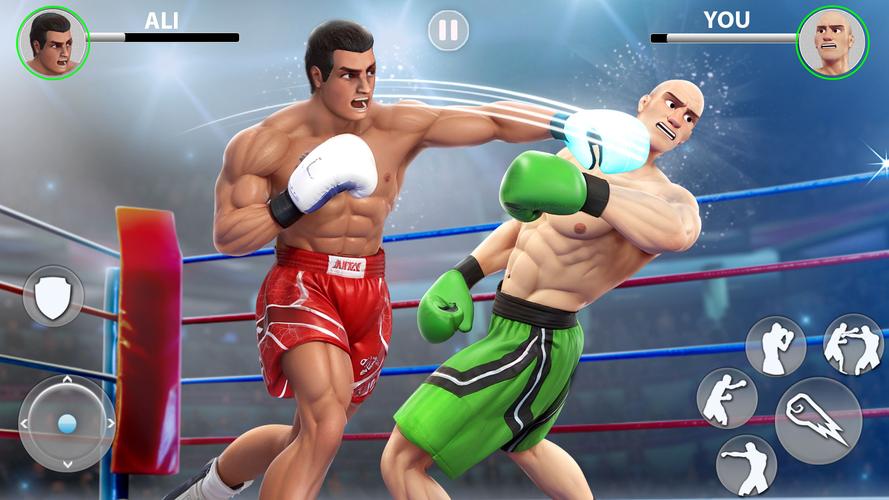 Kick Boxing Captura de tela 1