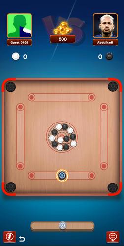 Carrom board game & carom pool Screenshot 1