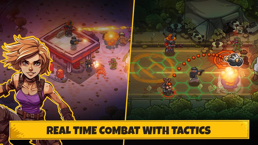 Dead World Heroes: Zombie Rush Capture d'écran 3