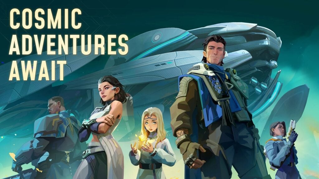 Fondation : Galactic Frontier, un jeu de tir de science-fiction basé sur la série à succès d'Isaac Asimov, lancements en douceur