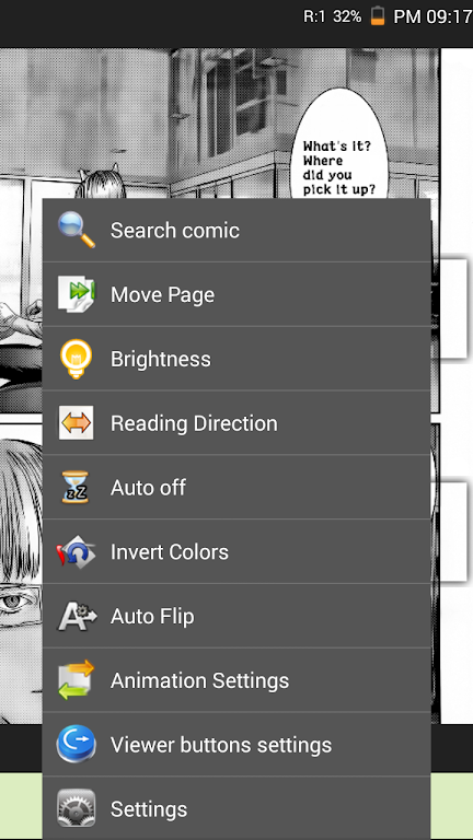 EZTop viewer( 小説、漫画) スクリーンショット 3