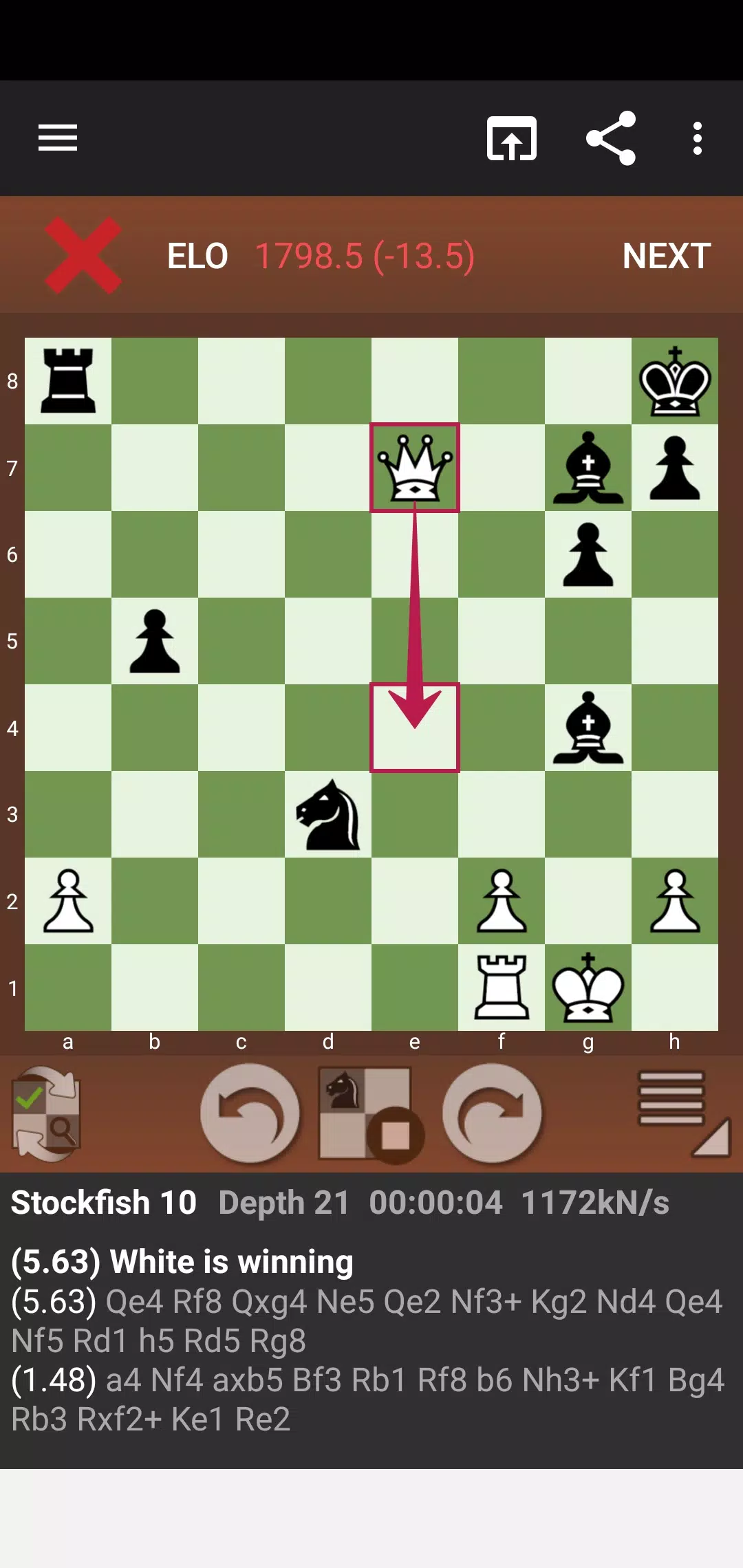 Fun Chess Puzzles 스크린샷 3
