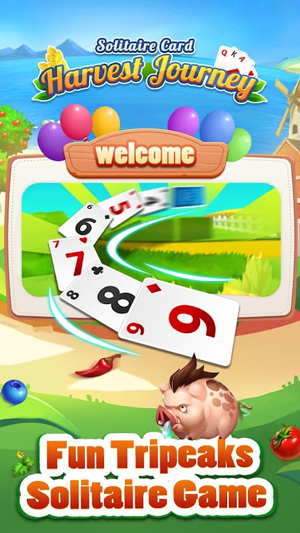 Solitaire Card - Harvest Journey应用截图第1张