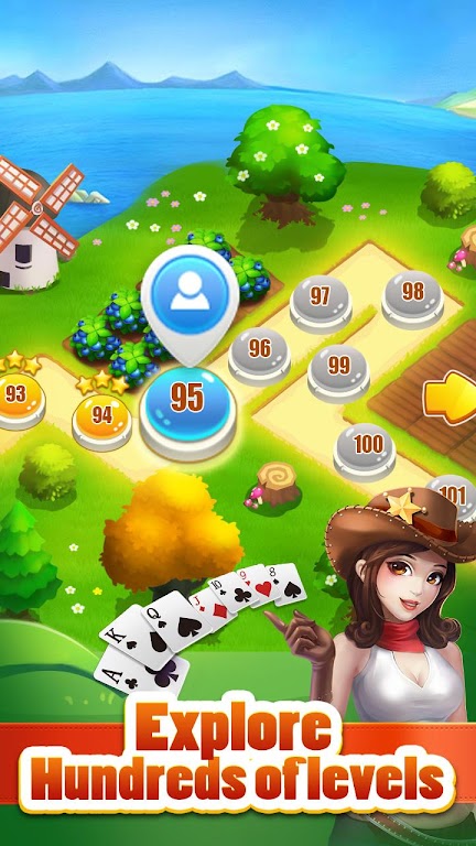 Solitaire Card - Harvest Journey应用截图第4张