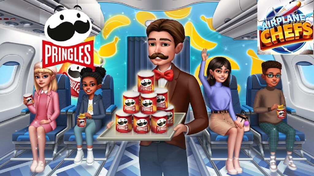 Airplane Chefs Brings The Ultimate Snack, Pringles, On Board!