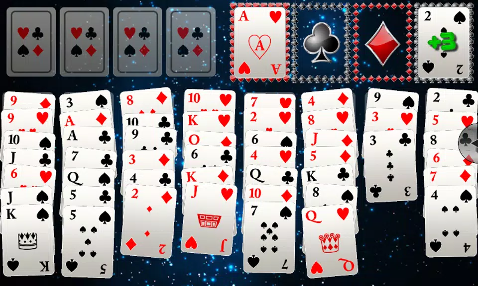 Ultimate FreeCell Solitaire 3D スクリーンショット 3