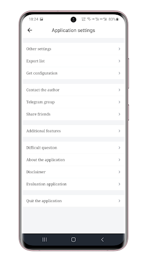 GoFly VPN,V2ray,Trojan,sock5 Screenshot 4