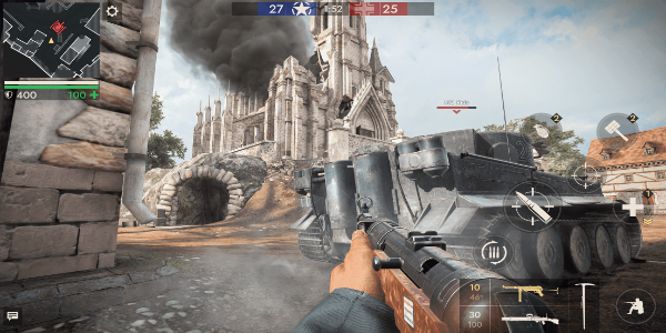 World War Heroes — WW2 PvP FPS Screenshot 3