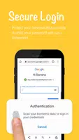 Banana Browser: Adblock, Secur Capture d'écran 3