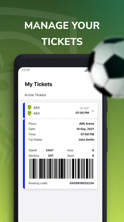 Aek tickets應用截圖第3張