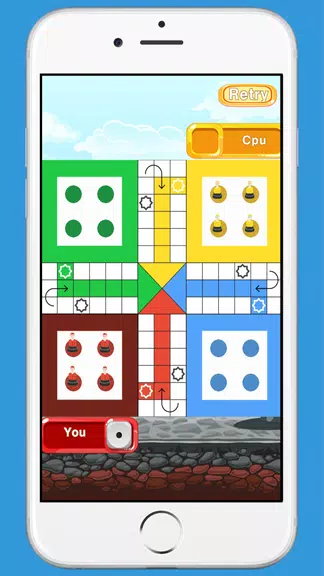 Ludo And Snakes Ladders OFFLINE应用截图第3张