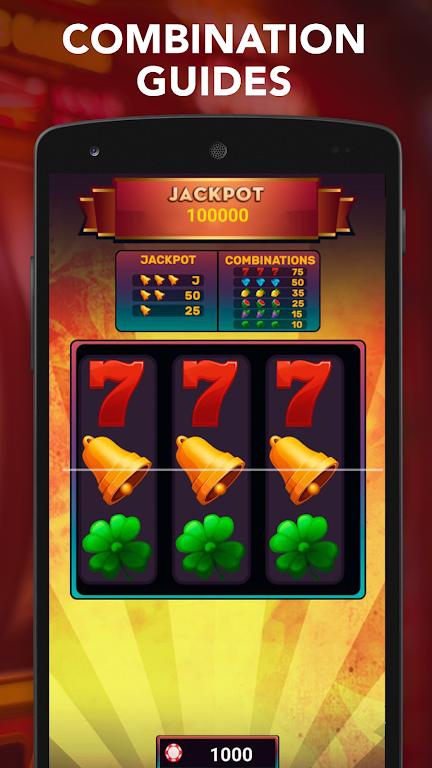 SEVEN! Slots स्क्रीनशॉट 3