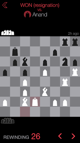 Chess Friends - Multiplayer Capture d'écran 2