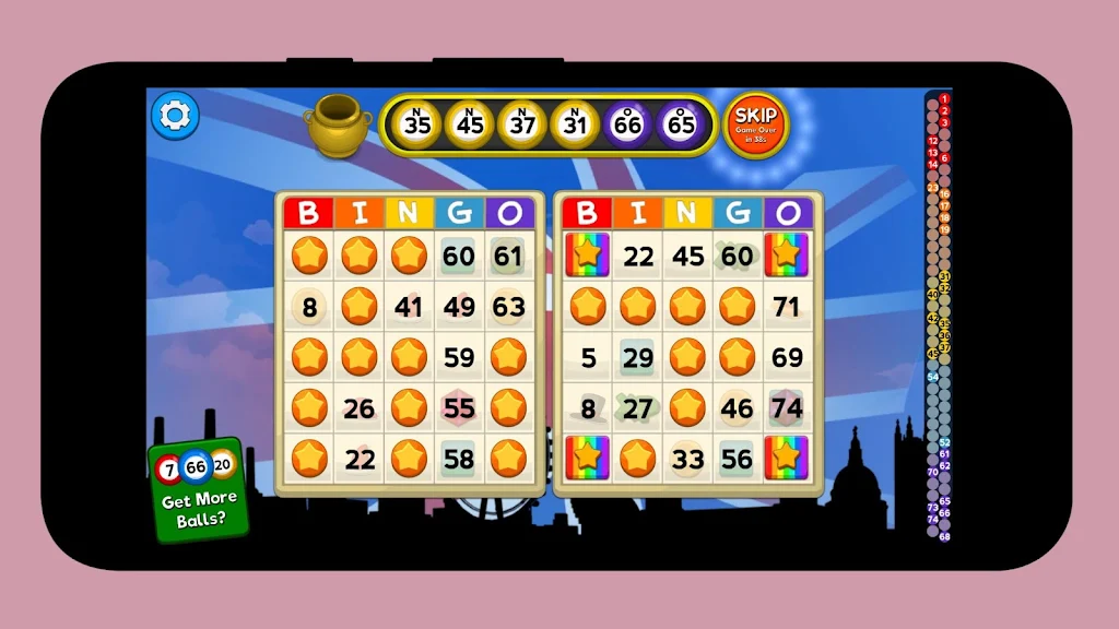 Bingo slots games Captura de pantalla 1