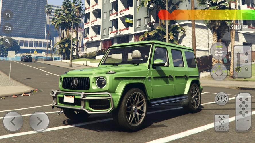 G-Class Car Simulator應用截圖第1張