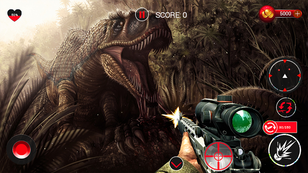Dinosaur Destruction Super Dino&Deadly Dino Hunter Capture d'écran 3