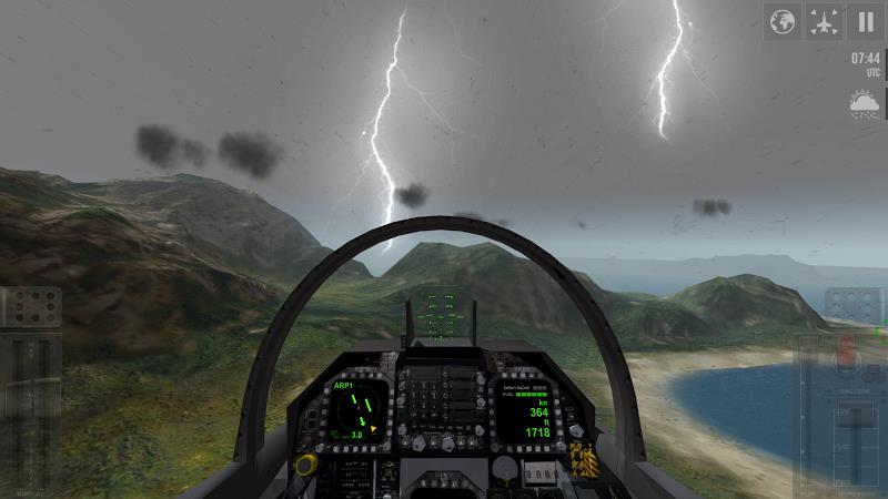F18 Carrier Landing Lite 스크린샷 4