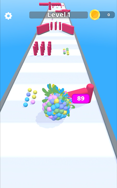 Orbeez Run 3D Mod Скриншот 1