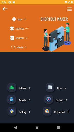 Quick Shortcut Maker 스크린샷 1