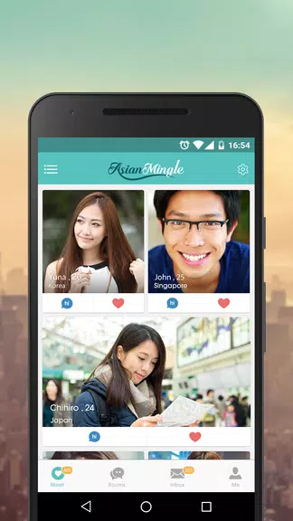 Asian Mingle：在亚洲认识、聊天和约会单身人士应用截图第1张