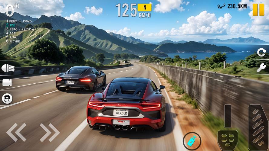 Speed Car racing Simulator 3D應用截圖第3張