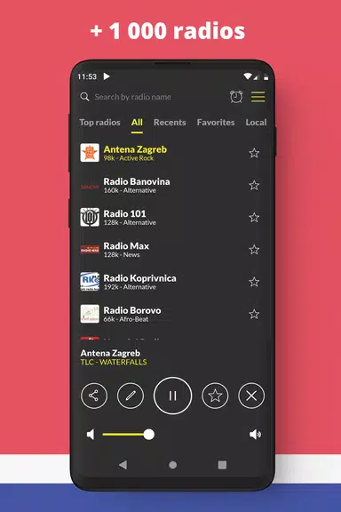 Radio Croacia FM en línea Captura de pantalla 2