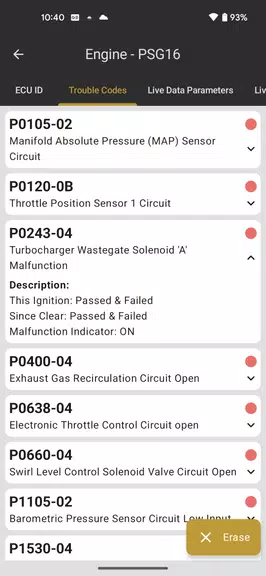 ScanMyOpelCAN Screenshot 2