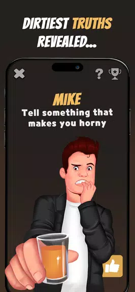 Drink or Dare Adult Party Game Screenshot 2