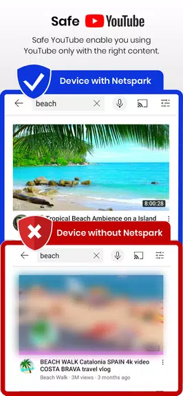 Netspark Real-time filter Screenshot 2