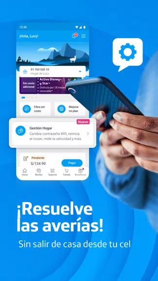 Mi Movistar Perú 스크린샷 4