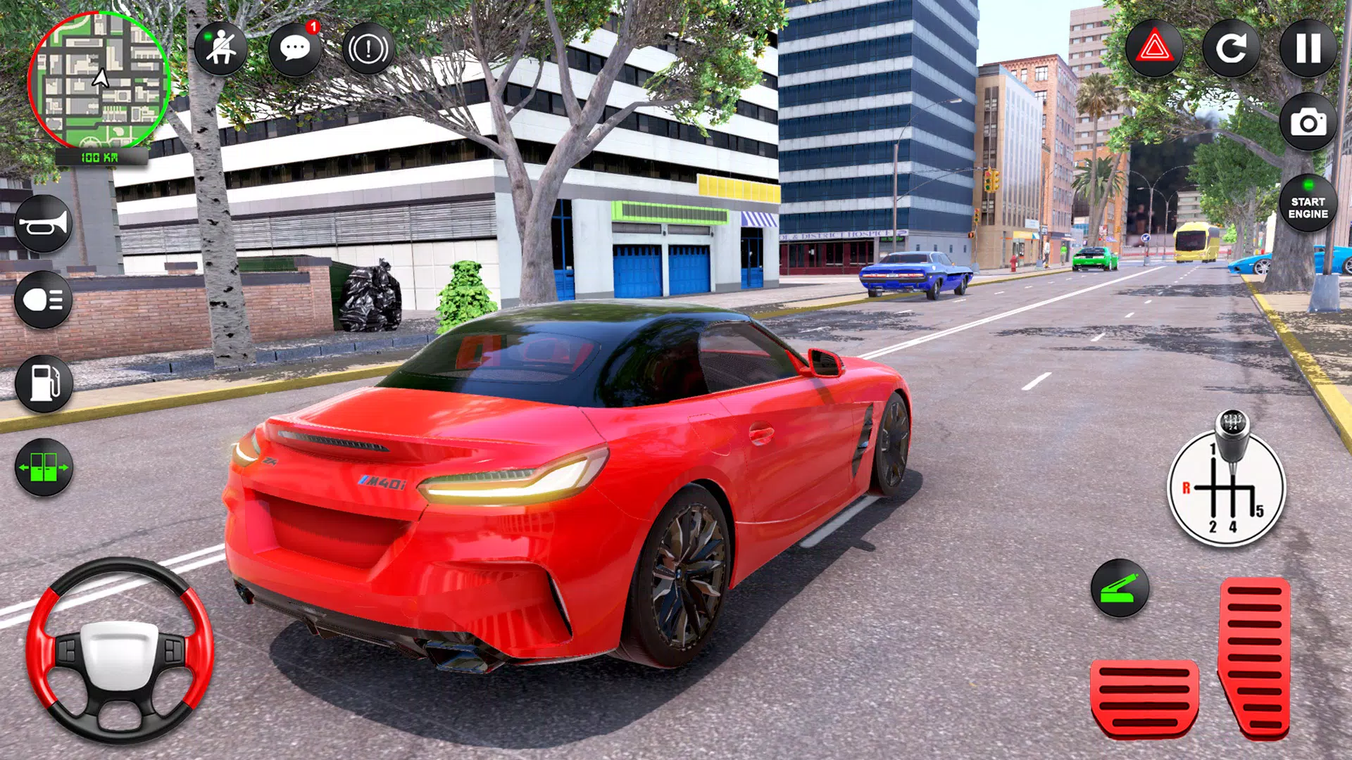 BMW Car Games Simulator 3D स्क्रीनशॉट 4