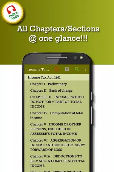 Income Tax Act 1961 Captura de tela 1