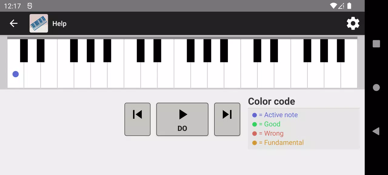 NDM-Piano Learn Music Notes Screenshot 3