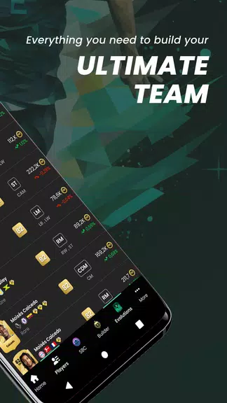 FUTBIN 24 Database & Draft Screenshot 2