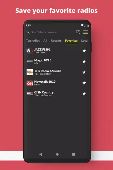 Radio Canada: Online FM Radio Screenshot 2