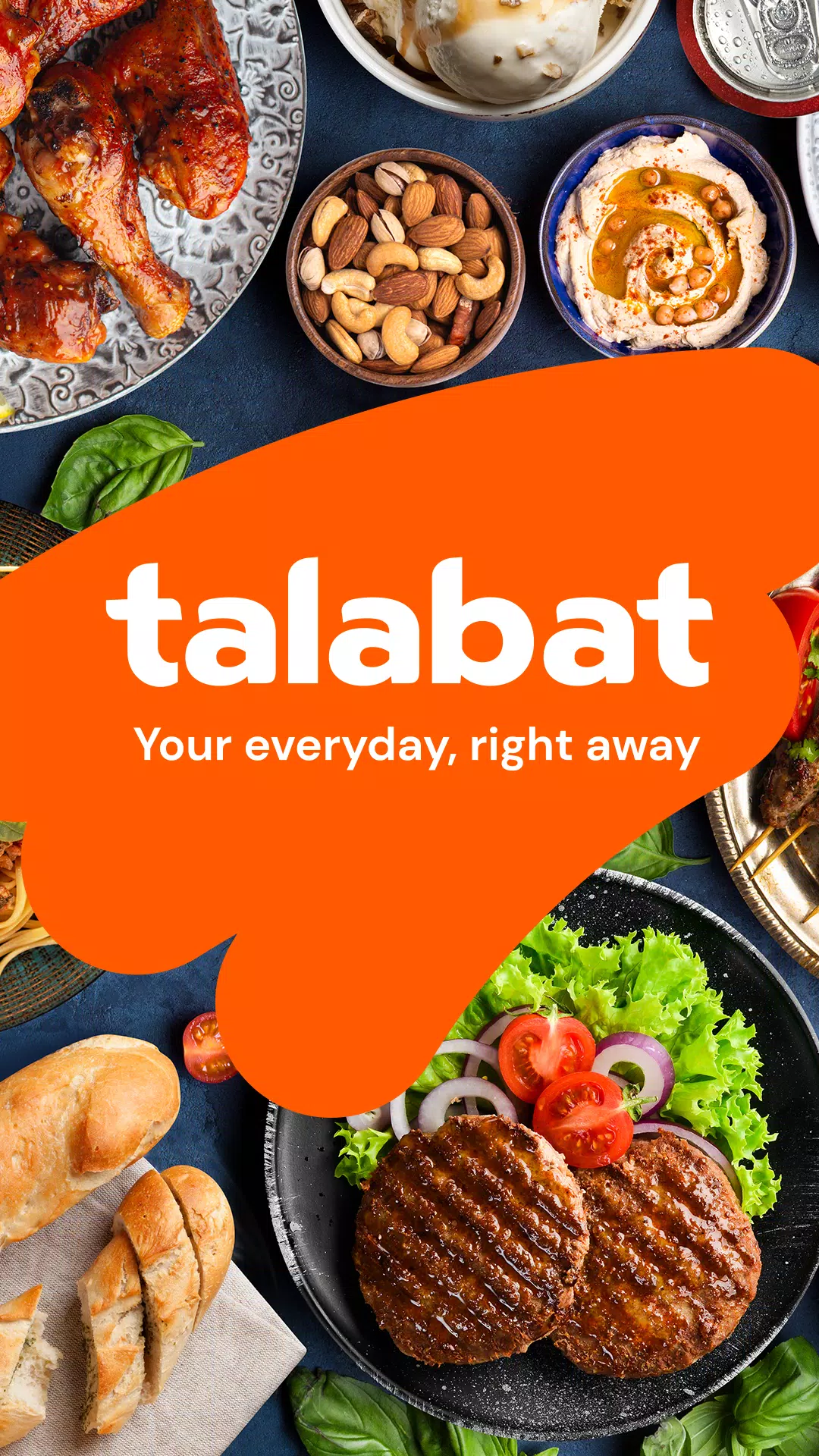 talabat: Food, grocery & more Screenshot 1