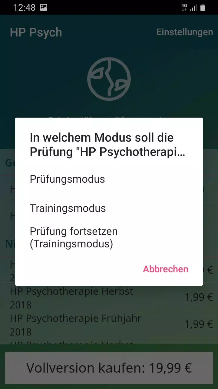 Heilpraktiker für Psychotherap スクリーンショット 3
